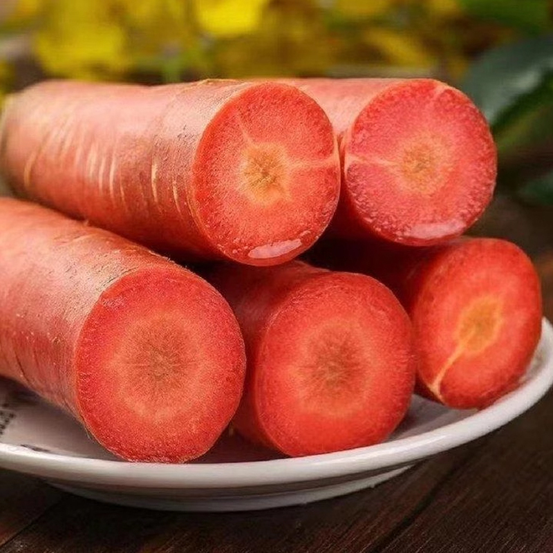 [西沛生鲜]新鲜红萝卜 9斤 红萝卜水果胡萝卜新鲜红罗卜蔬菜生吃水果