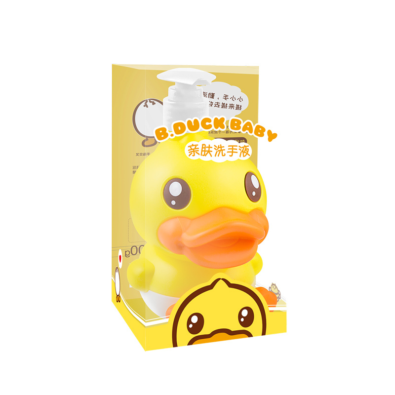 CROCO baby鳄鱼宝宝B.DUCK小黄鸭亲肤洗手液温和滋润护手300g 防御病毒温和清洁