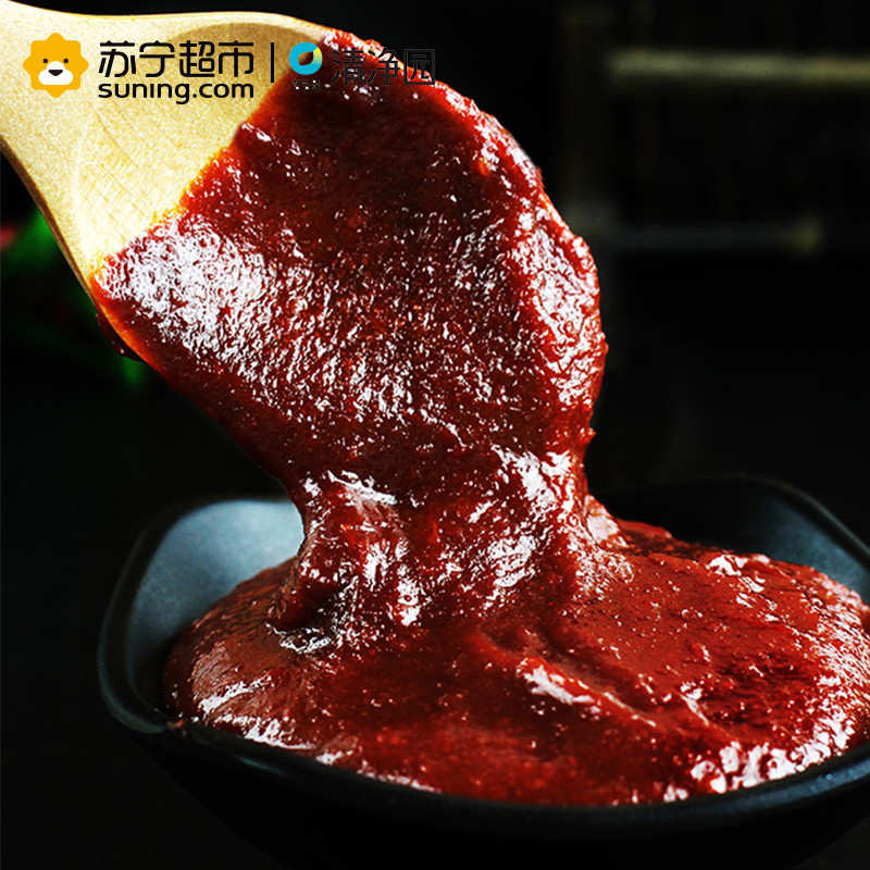 清净园淳昌辣椒酱500g