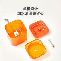 小佩solo猫咪自动饮水机狗狗循环活水饮水器宠物喝喂水用品不漏电 非储粮桶 绿色