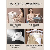 苏泊尔 (SUPOR) 挂烫机 家用蒸汽熨斗立式烫衣服大功率手持小型挂式烫衣机 灰色带熨衣板 GT11DP-20