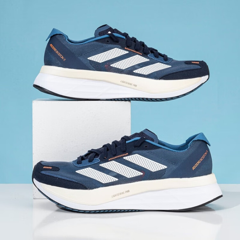阿迪达斯(adidas)男鞋跑步鞋 2022秋季新款户外运动鞋跑步时尚潮流轻便休闲鞋透气耐磨缓震跑鞋 GX6653 39