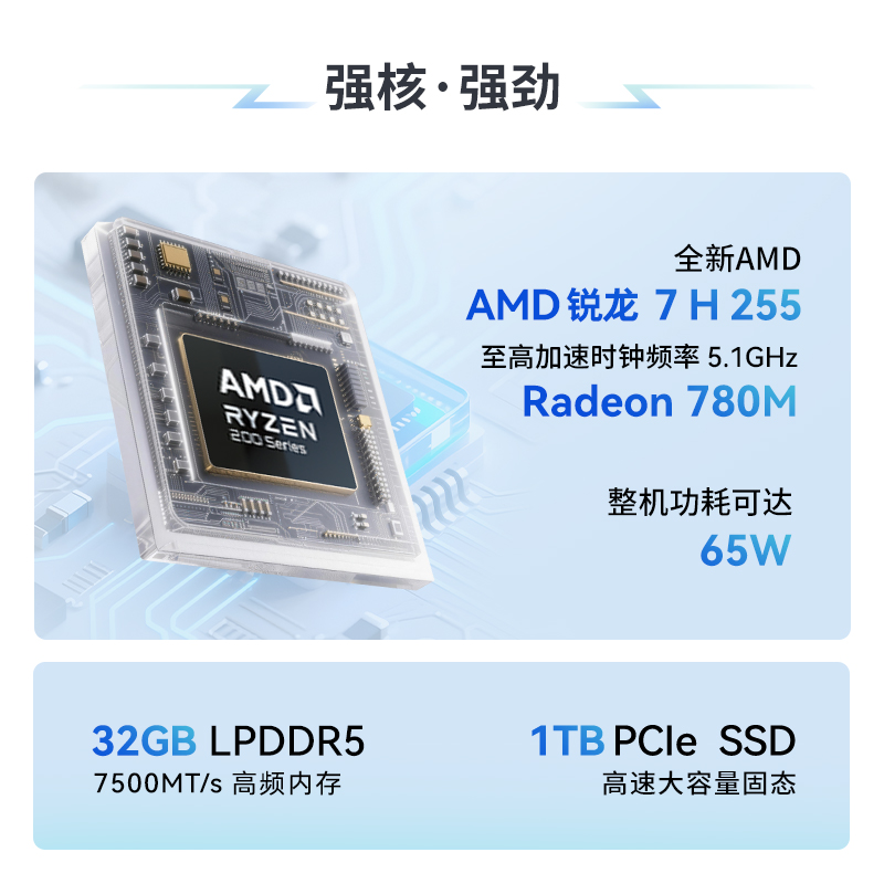 惠普星Book Pro 14 锐龙版 2026轻薄笔记本电脑14英寸(R7 H 255 32G 1T 2.8K 120Hz AI)灰 影音娱乐OLED屏高清大图