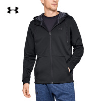 安德玛 UA男子Armour Fleece 拉链运动外套 1320744-001