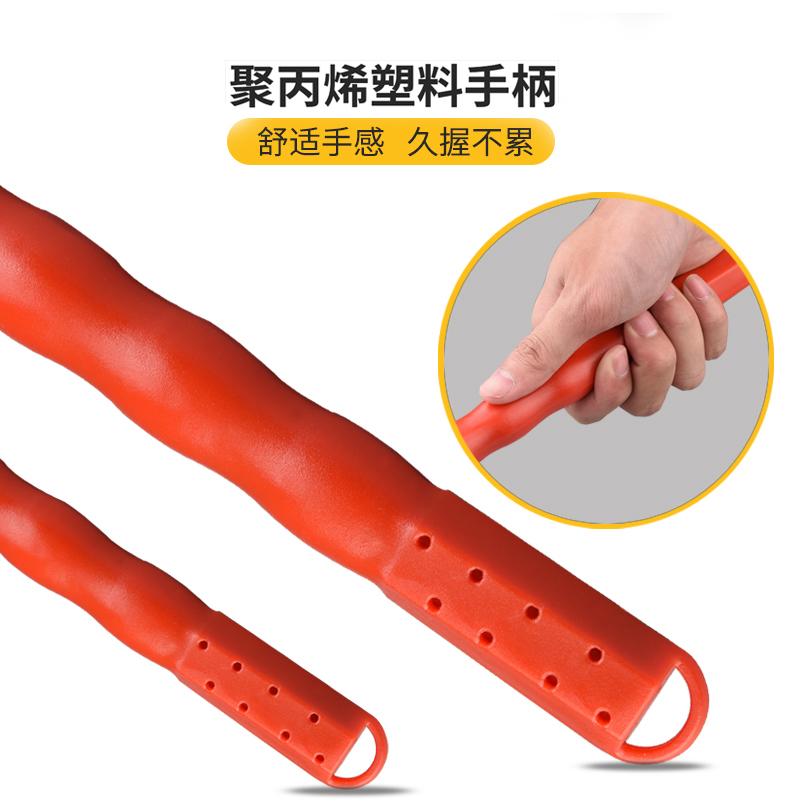LBYZY BYZG38 扎钩手动捆扎紧固器 勾工扎丝钩不锈钢绑扎器 柄长210mm 5个装