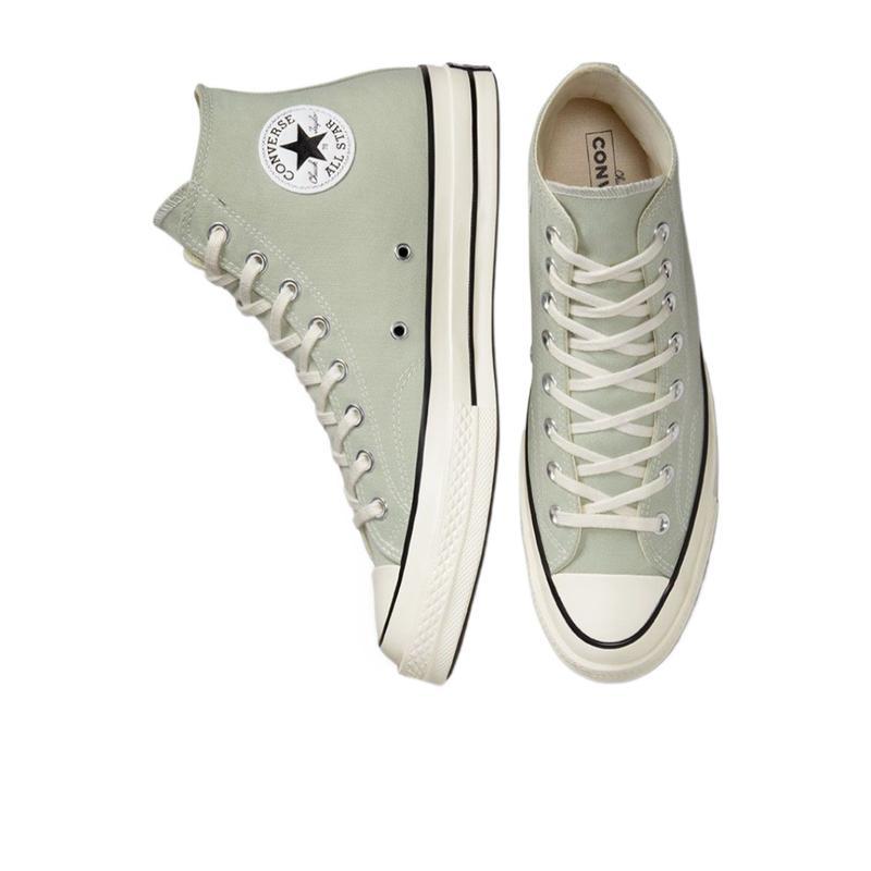匡威(CONVERSE)高帮板鞋聚酯帆布舒适缓震星星刺绣休闲运动鞋