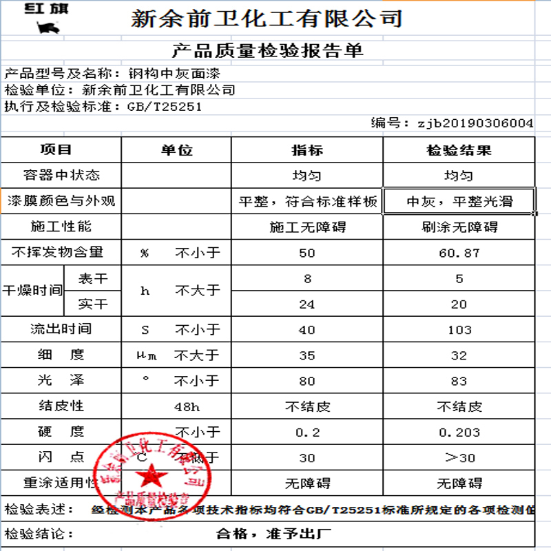 醇酸磁漆