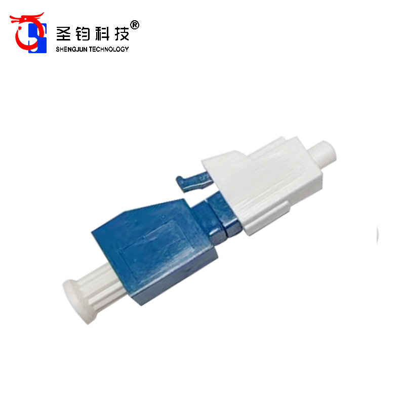 圣钧科技SHENGJUN TECHNOLOGY 光纤衰减器阴阳式LC 5DB+个高清大图