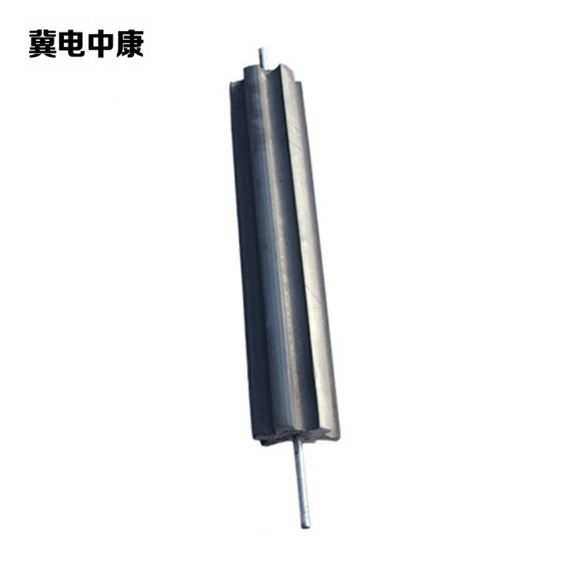 冀电中康 石墨接地降阻模块 梅花形200*1000mm 块高清大图