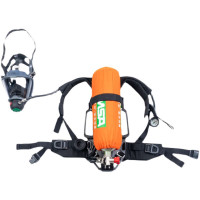 梅思安 10240486 AX2300空气呼吸器（6.8L 有表瓶阀 带胸带）一套