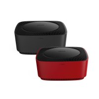 飞利浦(Philips)车载空气净化器GP compact50 (RED-红色) 去雾霾异味过滤灰尘