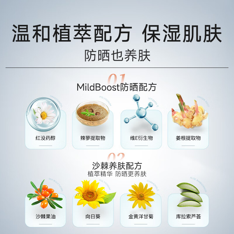 法兰琳卡 修颜润泽隔离防晒霜SPF50+ PA+++50ml高清大图