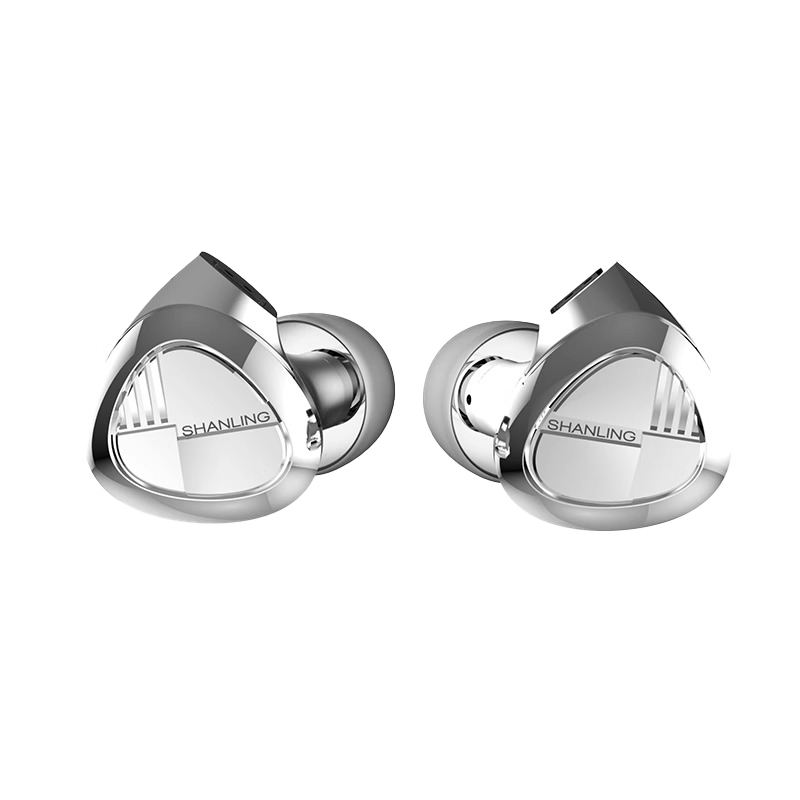 山灵SONO S 有线耳机入耳式HiFi音乐耳塞三单元发烧级游戏出街3.5破界灰高清大图