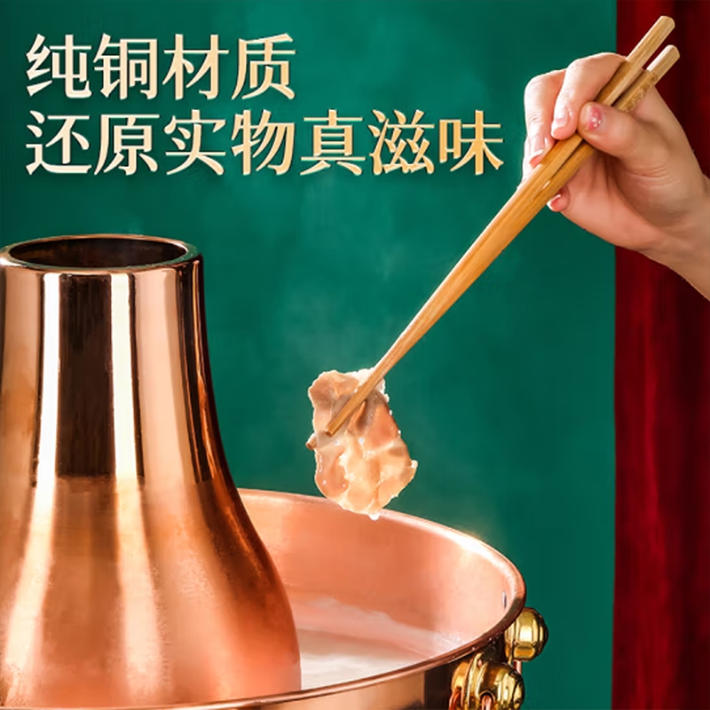 德博莱紫铜电火锅DBL-THG0015高清大图