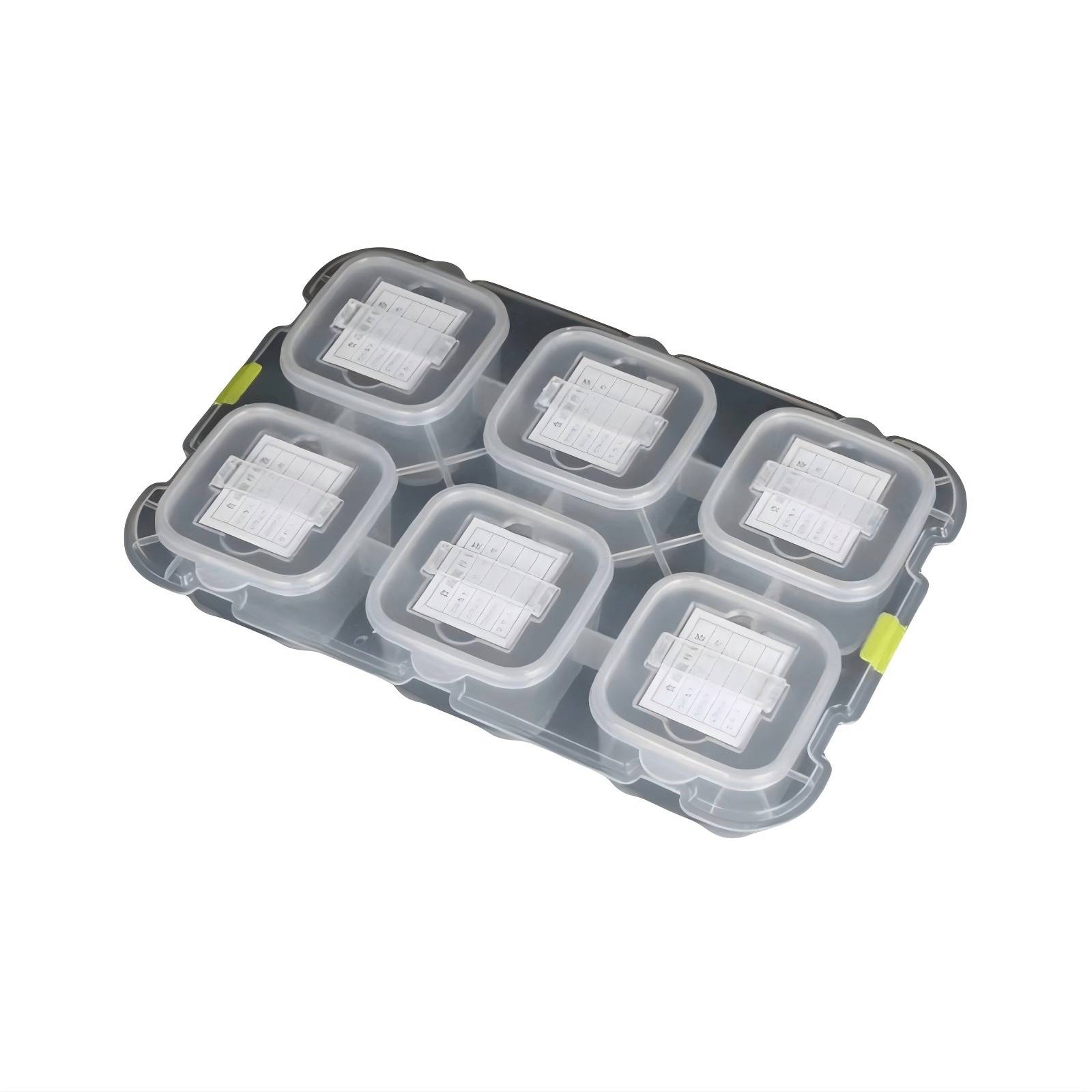 【疆不凡】六格留样盒 A08*1/个