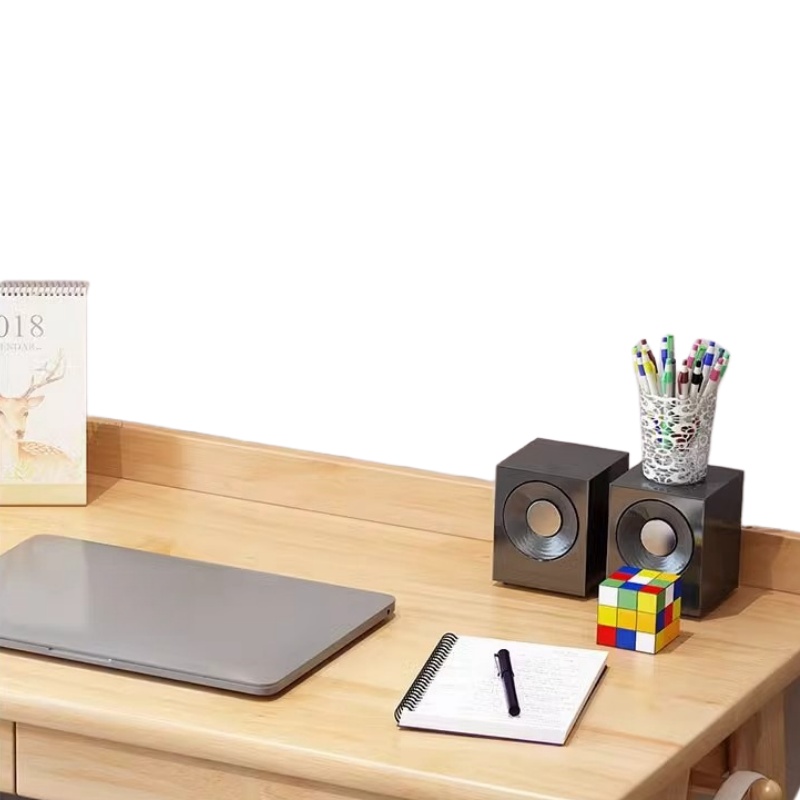 豫龙都 书桌椅1.2m 套高清大图