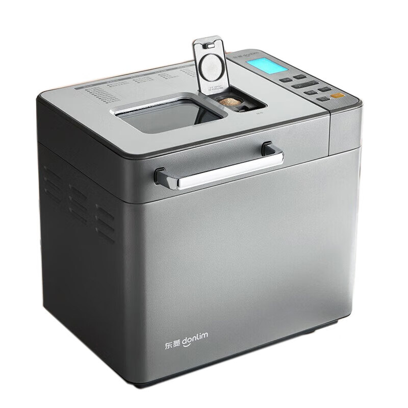 东菱(Donlim)[国家补贴]升级款面包机 全自动家用和面机 可预约 智能双撒 高成功率面包机 冰淇淋机DL-4705高清大图