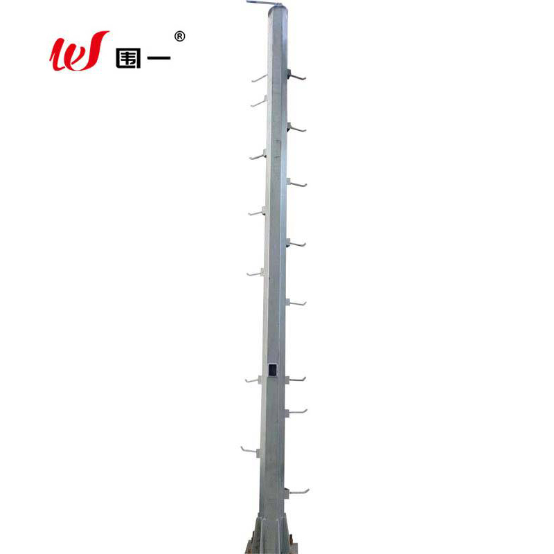 围一 视频监控杆 4m 根高清大图