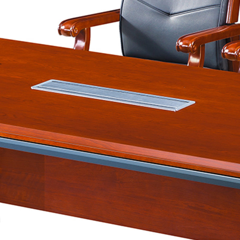 臻远 ZY051363办公家具会议桌接待洽谈桌会议台桌 2.4米高清大图