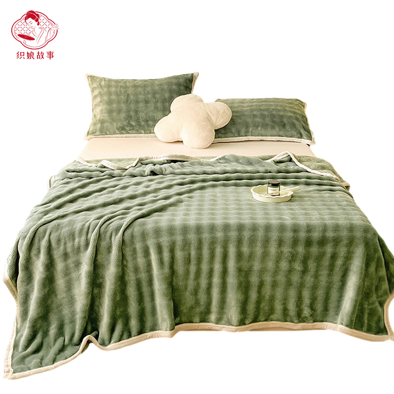 织娘故事 毛毯 150*200cm/张高清大图