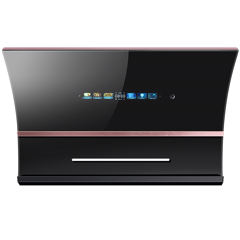 chigo志高油烟机家用厨房大吸力吸油烟机侧吸式自动清洗租房抽油畑机