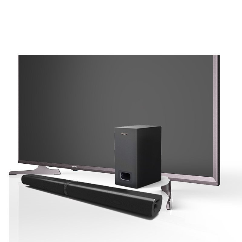 电视音响组合套餐长虹changhong65u3crsr音乐双节棍tb285sw可拆分式