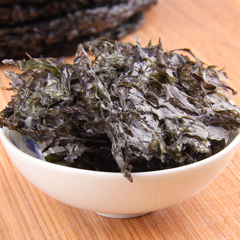 富昌紫菜100g 紫菜片 紫菜海产汤 煲汤 南北海产干货