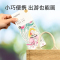 弥鹿(MiDeer)儿童绘画涂色画本公主款填色画水粉涂鸦男孩女孩便携三合一装轻描淡彩