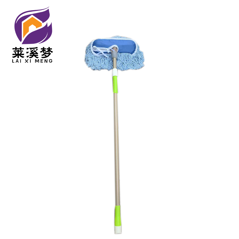 洗车刷刷子(可拆卸布套) 伸缩1.6米 把高清大图