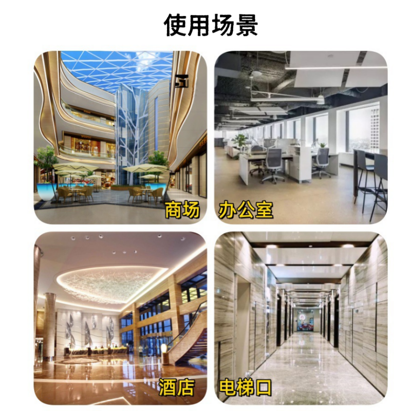 凡礼格垃圾桶双桶禁烟66*33*76cm个高清大图