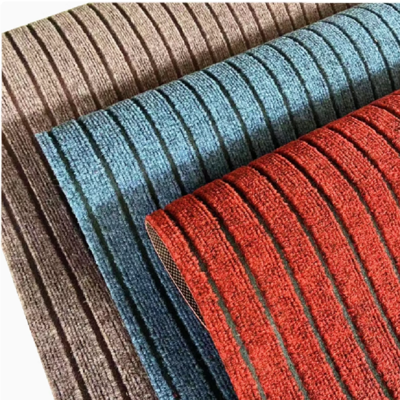 七条纹防滑地垫