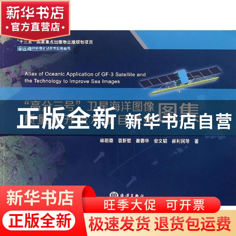 正版 “高分三号”卫星海洋图像质量提升技术项目成果图集 林明森