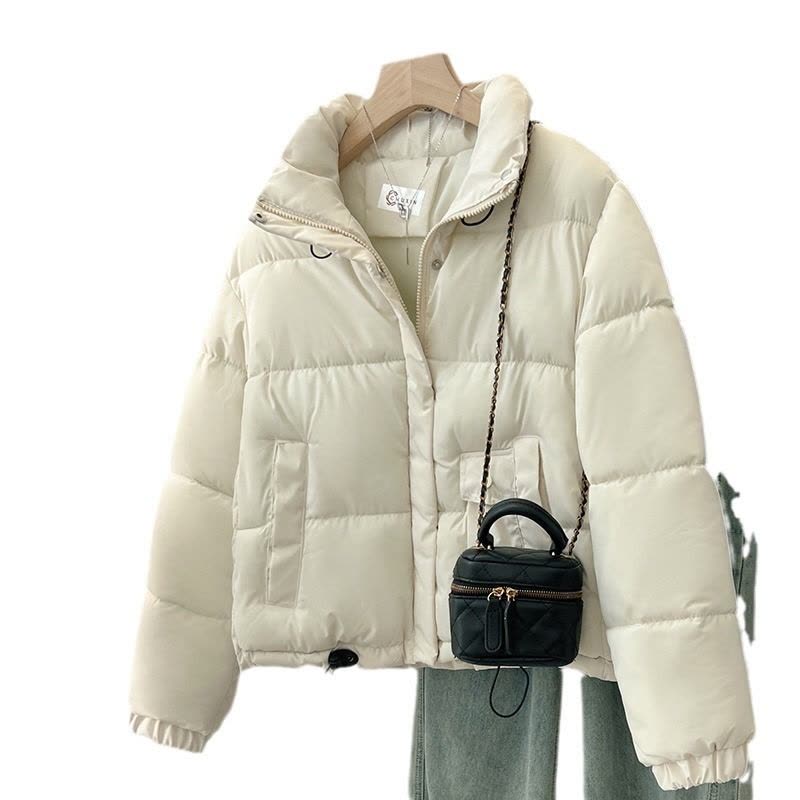 短款羽绒棉服女士冬季2024新款时尚韩版加厚小个子面包服外套图片