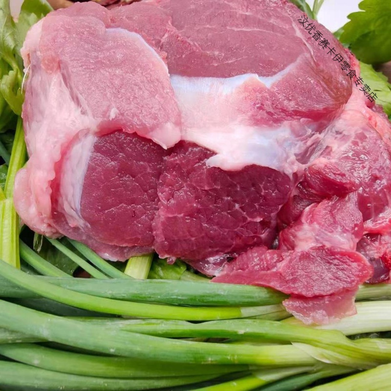 佛山发货新鲜猪前腿肉农家散养黑猪肉土猪肉后腿肉排骨猪肚五花4斤