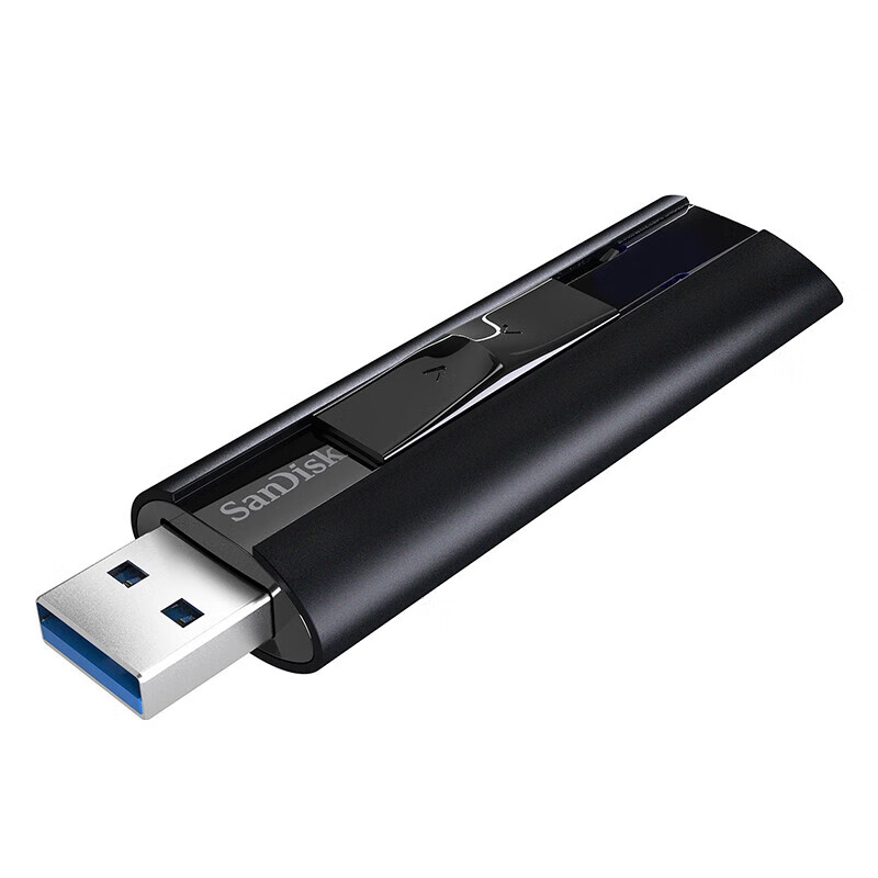 闪迪(SanDisk)256GB USB3.2 固态U盘 CZ880 读速420MB/s 写速380MB/s 大容量优盘