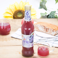 宏宝莱 生榨果汁(蓝莓) 300ml*12玻璃瓶装