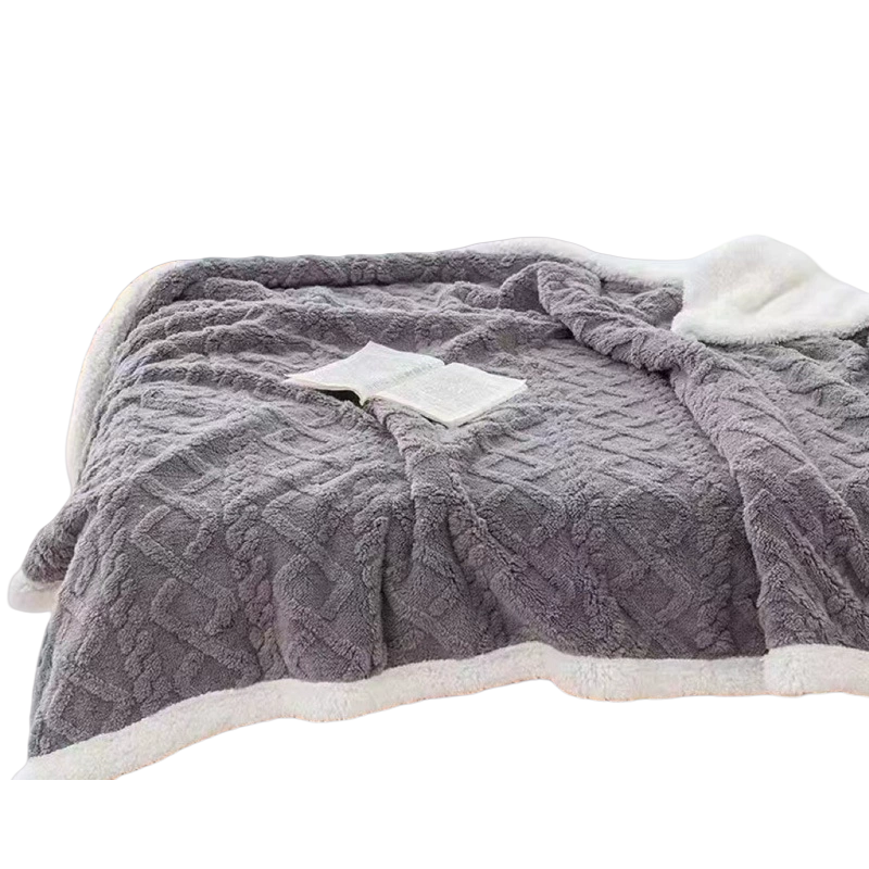 铭思沃毛毯100*150cm条高清大图