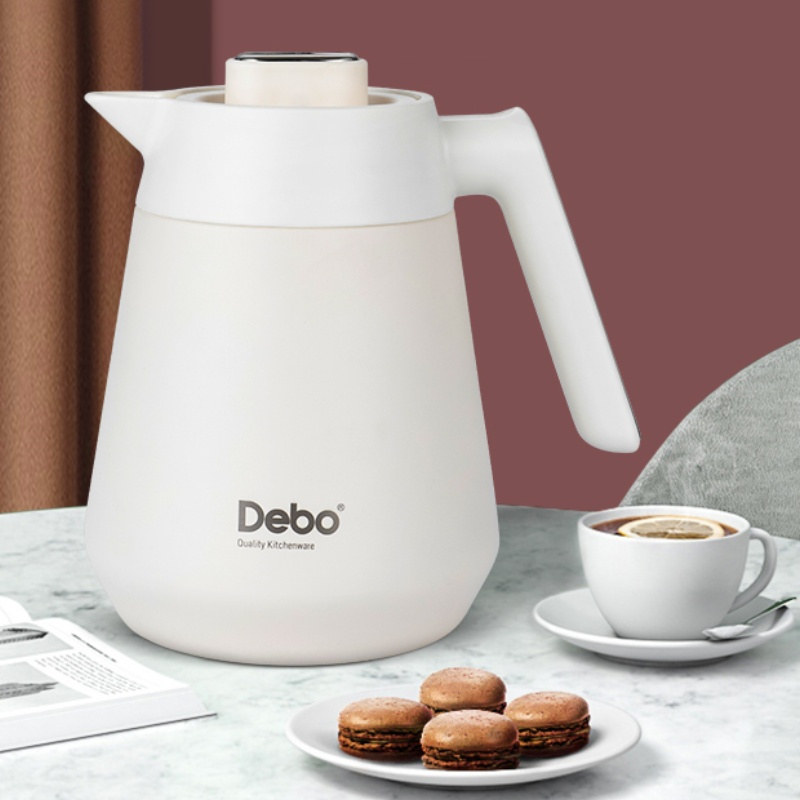 德铂/DEBO DEP-769 1.2L 白色 保温水壶高清大图