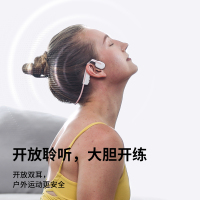韶音 Shokz OpenMove S661骨传导蓝牙耳机运动耳机跑步骑行耳机骨感耳机 元气粉