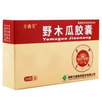 方盛堂 野木瓜胶囊 0.45g*36粒/盒
