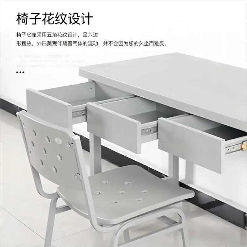 靠背椅凳子钢塑营产营具营房 课桌椅
