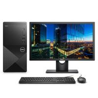 戴尔(DELL)成就3888全新英特尔®十代处理器i5 更丰富扩展 商用办公 家用娱乐 台式机27.0英寸显示器定制(Intel i5-10400 8GB 256GB+1T 2G)