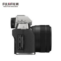 富士(FUJIFILM) X-T200(15-45mm)雅致银 单镜头套装 数码微单相机
