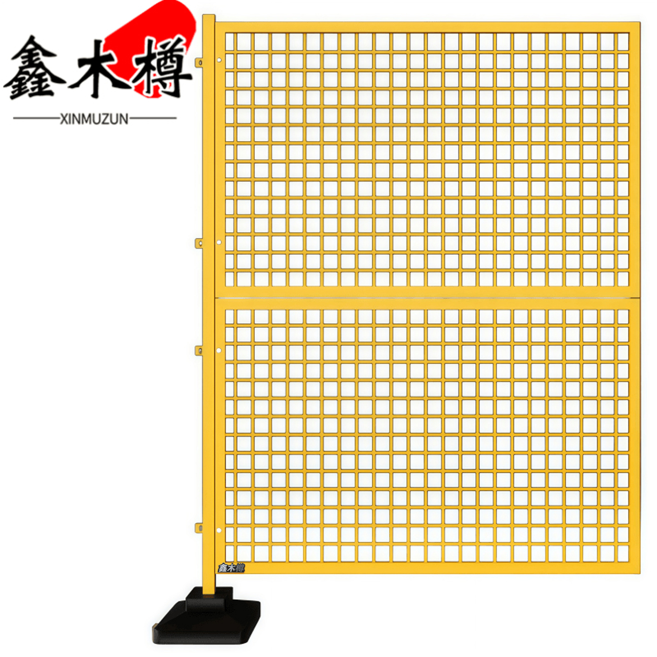 鑫木樽仓库隔离网1.5*2m个高清大图