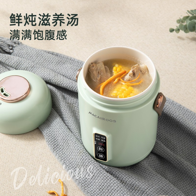 迈卡罗 (MACAIIROOS)养生杯迷你电热水杯养生壶 家用旅行便携办公室煮茶器烧水壶 MC-YS507