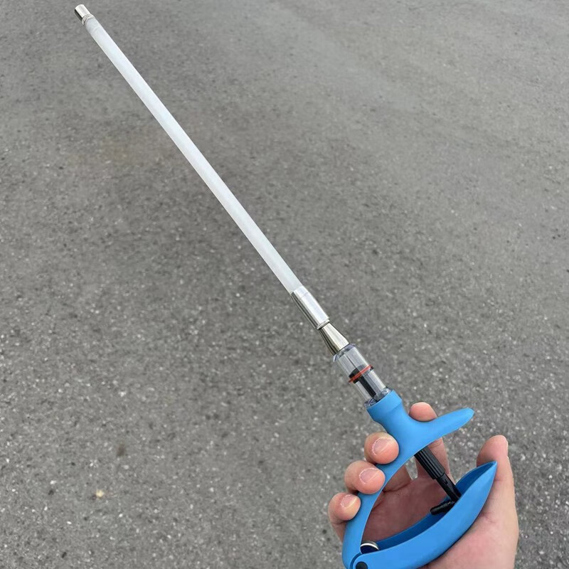 连续注射器打针延长管延长杆加长连续注射疫苗器 连续注射器延长杆 33cm