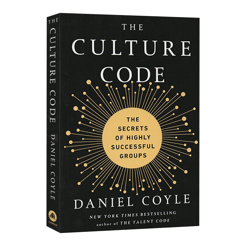 [醉染正版]文化密码 成功团队的秘密 英文原版 The Culture Code 企业 团队管理 进口原版英语书 一万小高清大图