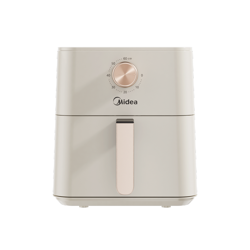 美的(Midea)空气炸锅全自动实用大容量家用空气炸锅上下双热源烤红薯免翻面电炸锅烤箱早餐机 MF-KZE4515