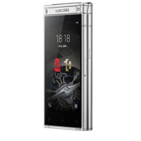 全新三星(SAMSUNG) W2018+ 心系天下 全网通4G手机 翻盖智能双卡 国行正品 典藏尊铂 (6 RAM+256) ML