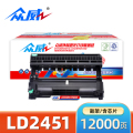 众威硒鼓LD2451黑 支